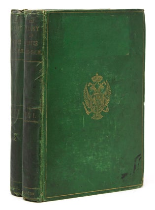 Item #241505 My Diary in Mexico in 1867, including the Last Days of the Emperor Maximilian; with...