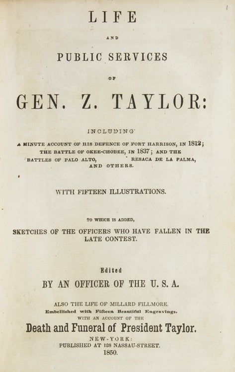 Defence of Major Gen. Pillow before the Court of Inquiry at Frederick, Maryland : against the charges preferred against him by Maj. Gen. Winfield Scott