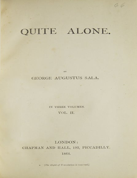 Quite Alone