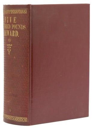 Item #241777 Five Hundred Pound Reward. A Novel. By A Barrister. William Knox Wigram