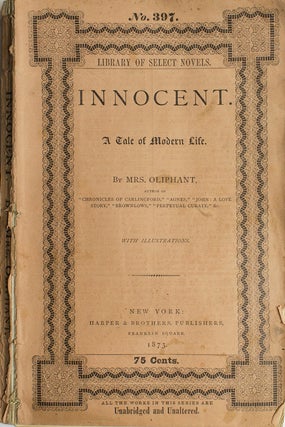 Item #242116 Innocent. A Tale of Modern Life. Mrs. Margaret Oliphant