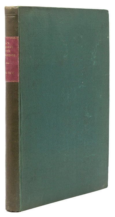 Edwin J. Brett’s Jack Harkaway After Schooldays. His Adventures Afloat and Ashore. Volume I & II [complete]