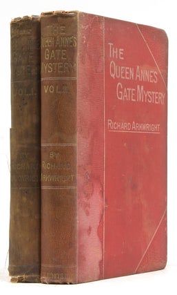 Item #242188 The Queen Anne's Gate Mystery. A Novel. Richard Arkwright
