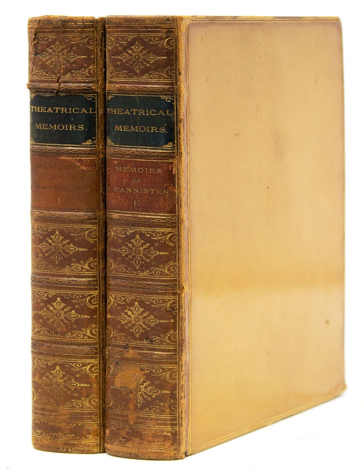 Memoirs of John Bannister, Comedian