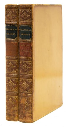 Item #242216 Memoirs of John Bannister, Comedian. John Bannister, John Adolphus