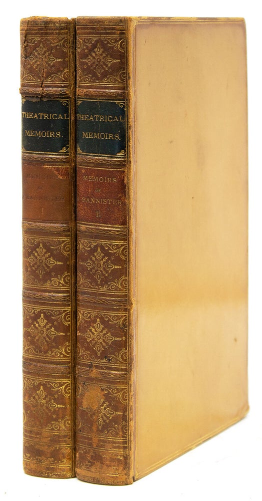 Memoirs of John Bannister, Comedian