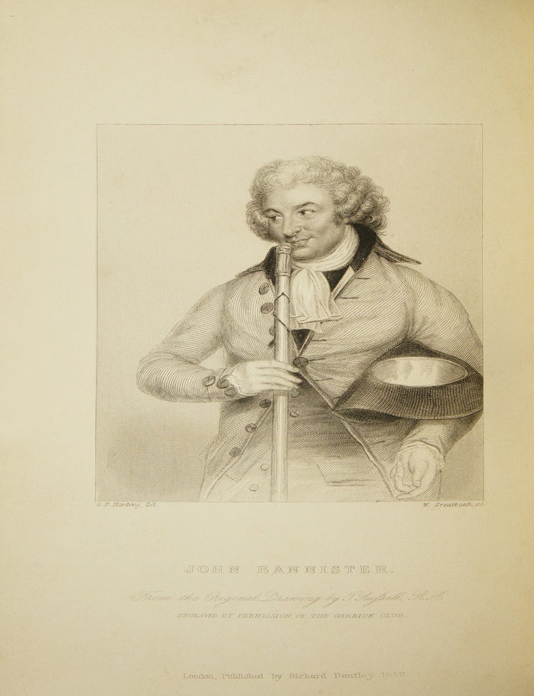 Memoirs of John Bannister, Comedian