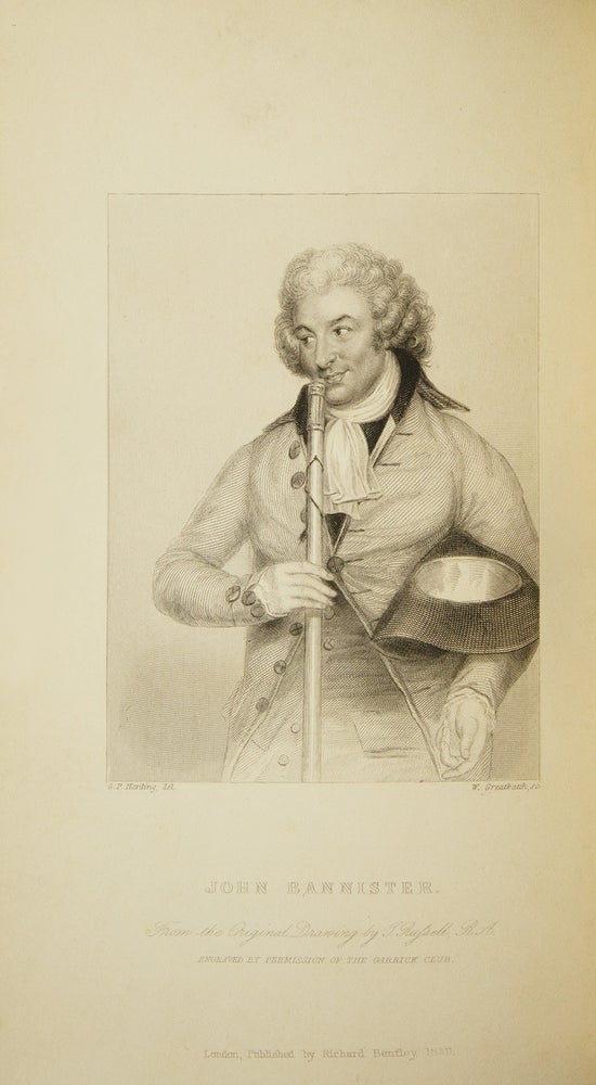 Memoirs of John Bannister, Comedian