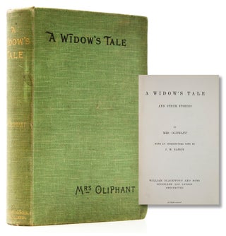 Item #242302 A Widow's Tale and Other Stories. With an Introductory Note by J.M. Barrie. Mrs....