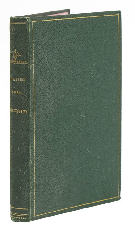 Item #242305 Sensation Novels Condensed. T. Adolphus Trollope, Bret Harte.