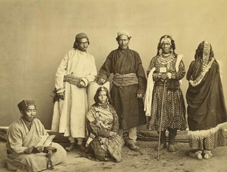 Item #242356 Tibetan natives [pencil caption]. Samuel Bourne