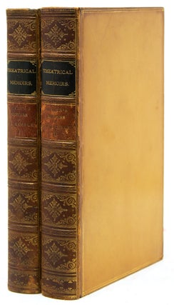 Item #242371 Memoirs of the Life of John Philip Kemble, including a History of the Stage from the...