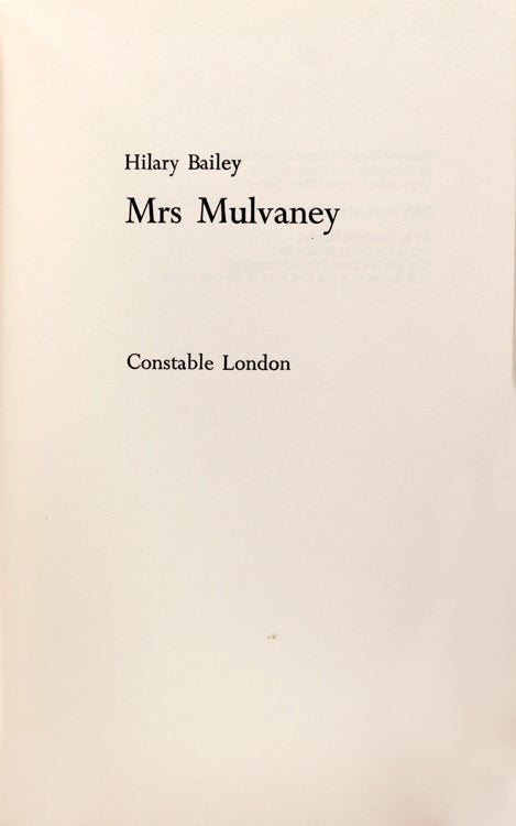 Polly Put the Kettle On [And:] Mrs Mulvaney