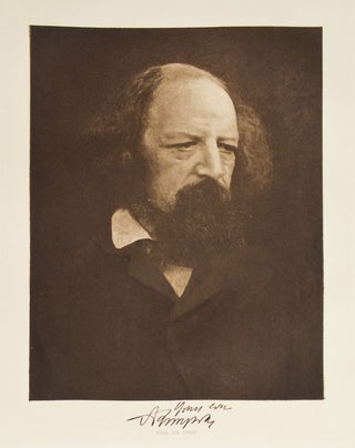 Item #242472 Alfred Lord Tennyson, 1866. Julia Margaret Cameron