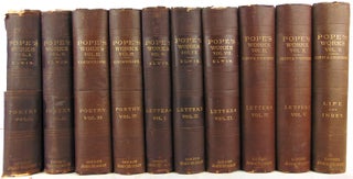 Item #242623 The Works of. Alexander Pope