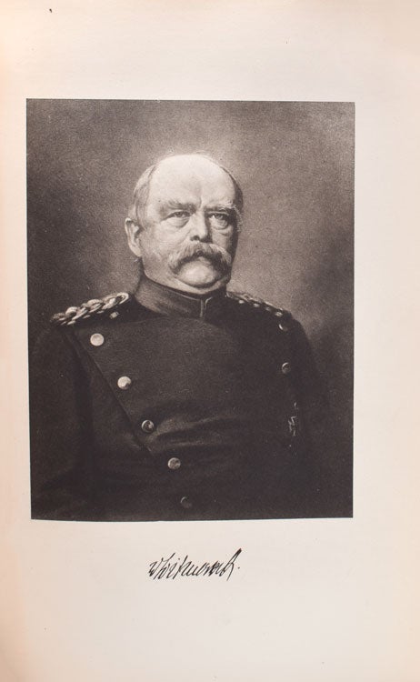 Bismarck. Some Secret Pages of His History