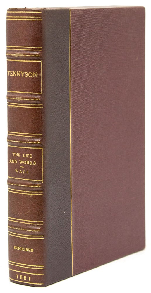 Alfred Tennyson. His Life and Works