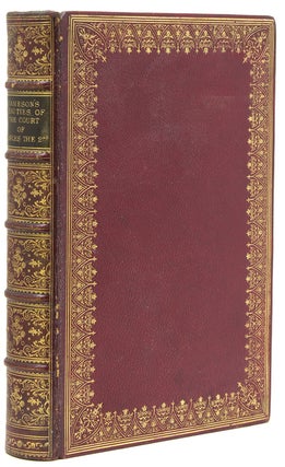 Item #243205 Memoirs of the Beauties of the Court of Charles the Second. Mrs. Anna Jameson