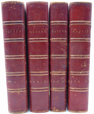 Item #243215 Œuvres complètes ... nouvelle édition. Jean Racine