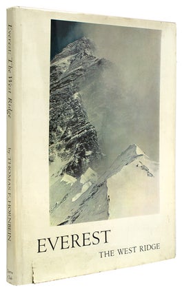 Item #243384 Everest: The West Ridge. Thomas F. Hornbein