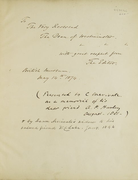 Select Letters of Christopher Columbus, with other Original Documents Relating to His Four Voyages to the New World. Translated and Edited by R. H. Major ..
