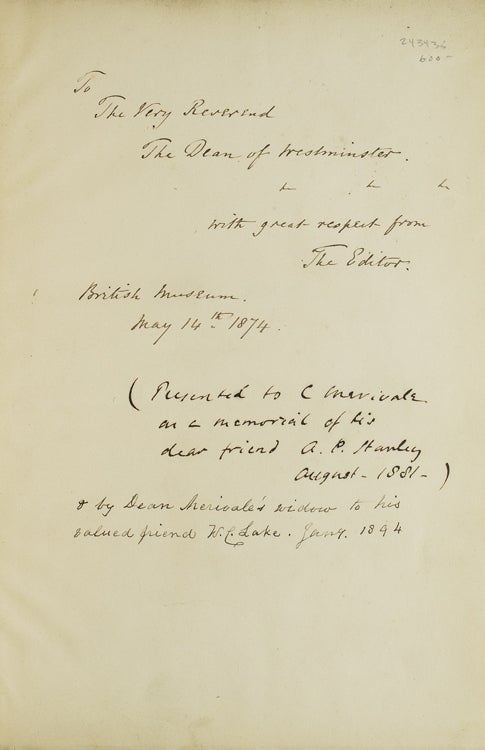 Select Letters of Christopher Columbus, with other Original Documents Relating to His Four Voyages to the New World. Translated and Edited by R. H. Major ..