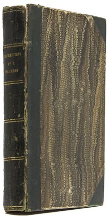 Item #243475 The Recollections of a Policeman. By Thomas Waters, An Inspector of the London...
