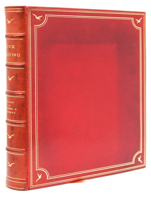 Duck Shooting along the Atlantic Tidewater. Chapters by F.C. Lincoln, Lynn Bogue Hunt, F.C. Havermyer 2nd, et. al