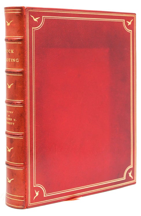 Duck Shooting along the Atlantic Tidewater. Chapters by F.C. Lincoln, Lynn Bogue Hunt, F.C. Havermyer 2nd, et. al