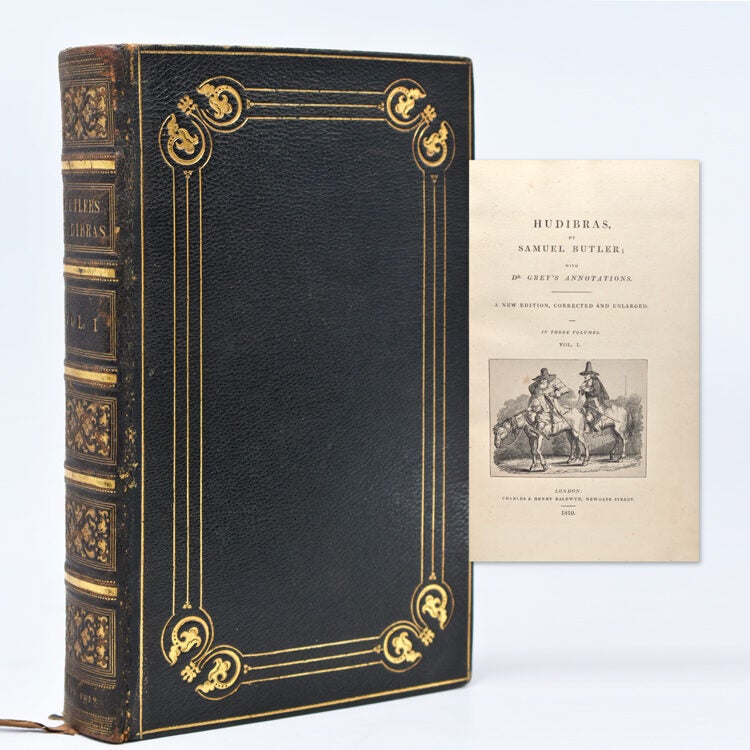 Hudibras. With Dr. Gray's annotations