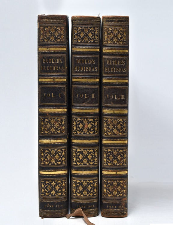 Hudibras. With Dr. Gray's annotations