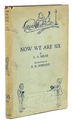 Item #24358 Now We Are Six. A. A. Milne