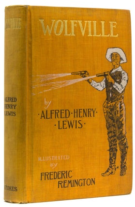 Item #243898 Wolfville. Frederic Remington, Alfred Henry Lewis, Dan Quin