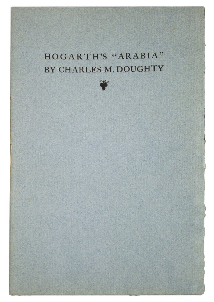 Hogarth's "Arabia"