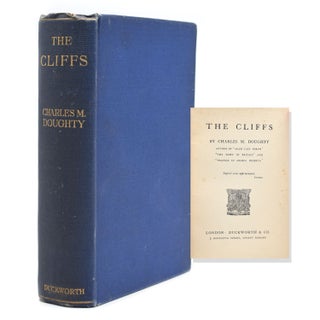 Item #244081 The Cliffs. Charles M. Doughty