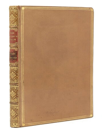 The Lover’s Tale and Other Poems … Now First Collected