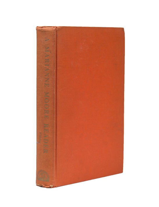 Item #244230 A Marianne Moore Reader. Marianne Moore.