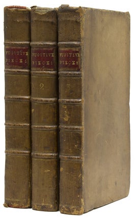 Item #244302 Miscellaneous and Fugitive Pieces. Samuel Johnson