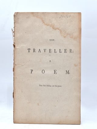 Item #244322 The Traveller: A Poem. Oliver Goldsmith