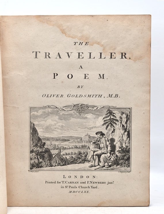The Traveller: A Poem