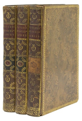 Item #244342 Dramatic Miscellanies: Consisting of Critical Observations on Several Plays of...