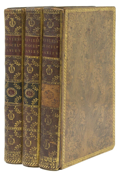 Item #244342 Dramatic Miscellanies: Consisting of Critical Observations on Several Plays of Shakespeare: with a Review of His Principal Characters, and Those of Various Eminent Writers, as Represented by Mr. Garrick. Thomas Davies.