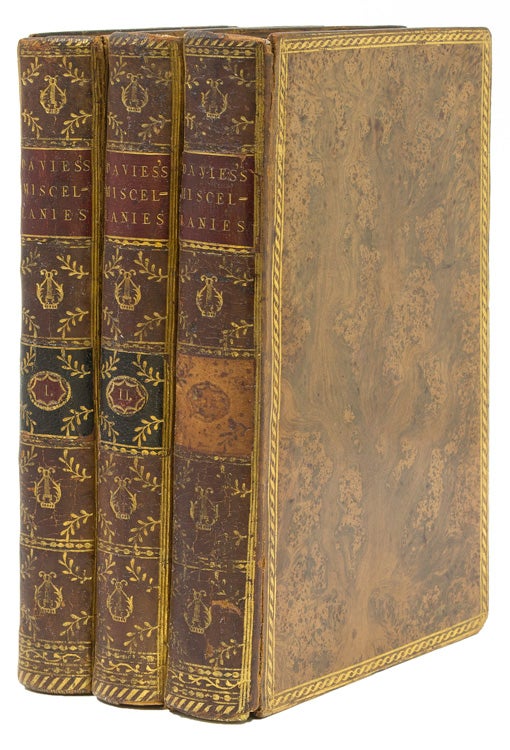 Item #244342 Dramatic Miscellanies: Consisting of Critical Observations on Several Plays of Shakespeare: with a Review of His Principal Characters, and Those of Various Eminent Writers, as Represented by Mr. Garrick. Thomas Davies.