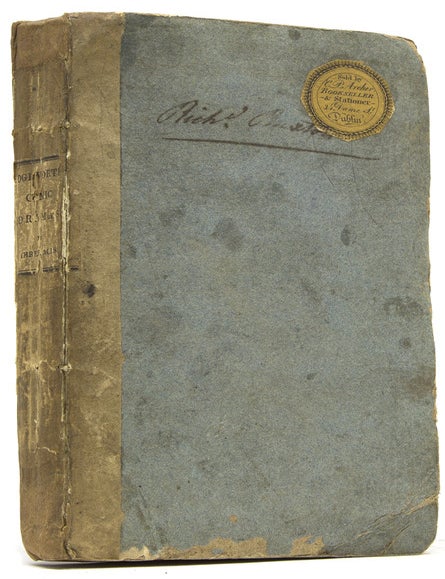 Item #244357 Comic Dramas, in Three Acts. Maria Edgeworth.