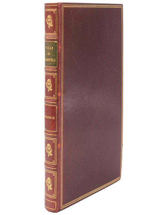The Vicar of Wakefield. With a Preface by Austin Dobson