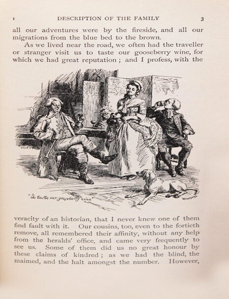 The Vicar of Wakefield. With a Preface by Austin Dobson