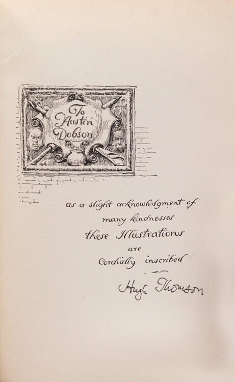 The Vicar of Wakefield. With a Preface by Austin Dobson