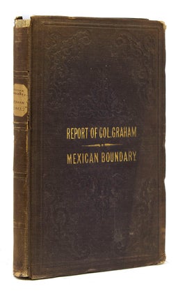 Item #244598 Report of the Secretary of War, Communicating...the Report of Lieutenant Colonel...