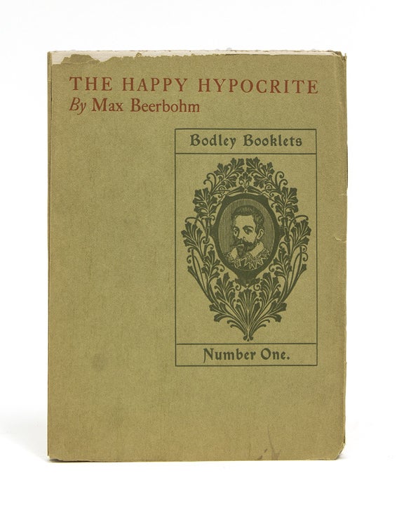 Item #244647 The Happy Hypocrite. A Fair Tale for Tired Men. Max Beerbohm.