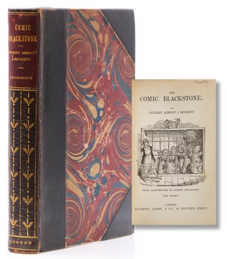 Item #244788 The Comic Blackstone. Gilbert Abbott à beckett